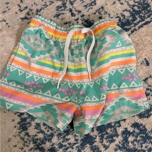 Chubbies boys size 4/5 swim trunks